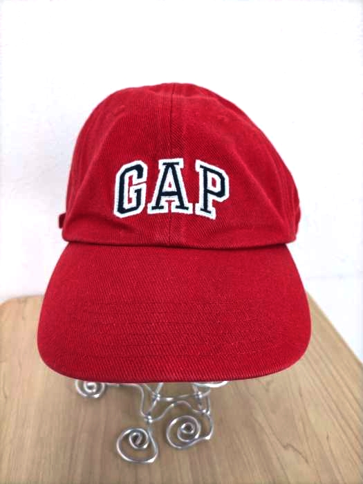 ギャップ Gap 00S OLD GAP ロゴワッペンキャッ メンズ FREE