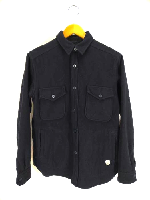 オーチバル ORCIVAL ウールCPOジャケット レディース JPN：4