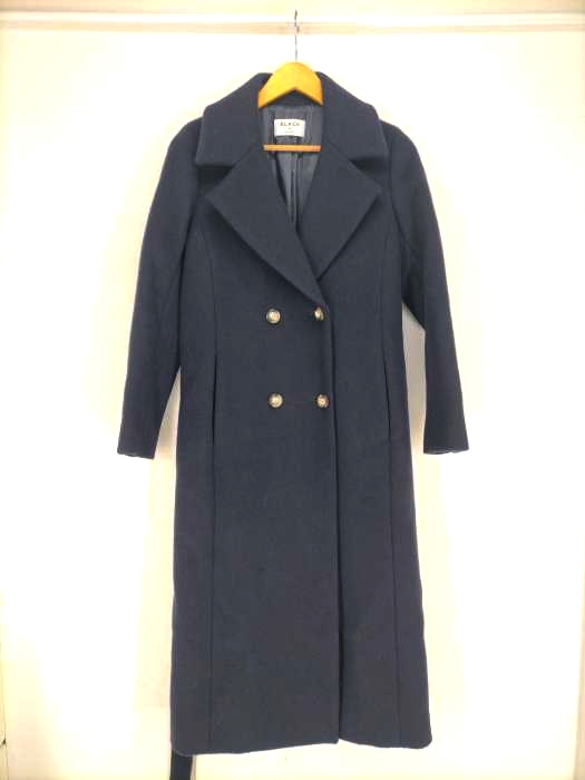 ブラックバイマウジー BLACK by moussy チェスターロングコート レディース JPN：S