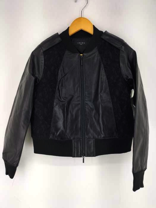 サクラ SACRA レース レザー切替ジャケット レディース JPN：38