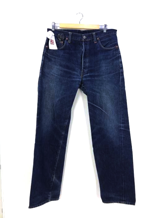 リーバイス Levis 501XX アメリカ製 1999年2月製造 ボタン裏555 メンズ 