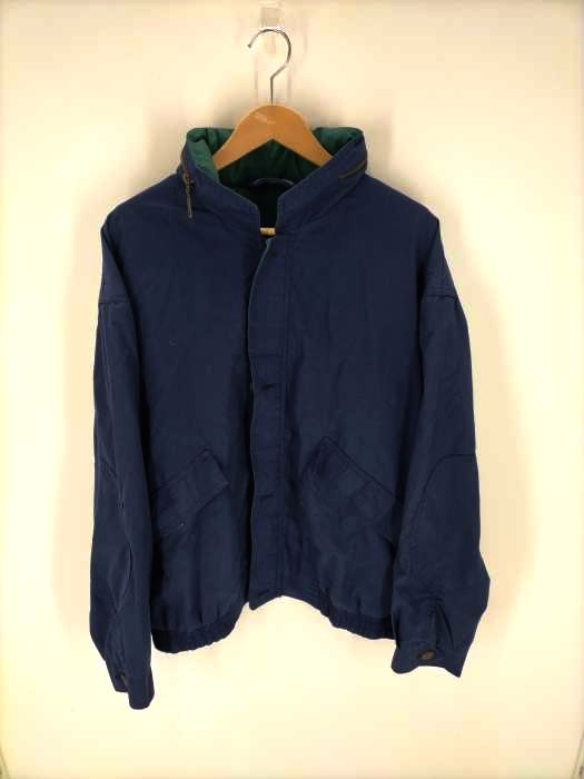 ユーズドフルギ USED古着 {{SANISBURY’S LIFESTYLE}} ジップアップブルゾンジャケット OPTIジップ メンズ import：L