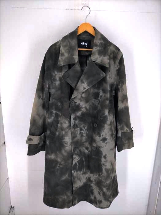 ステューシー Stussy Dyed Trench Coat メンズ JPN：M