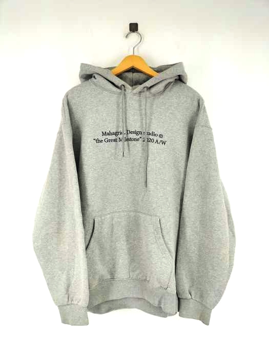 マハグリッド mahagrid LOGO ARCHIVE HOODIE メンズ JPN：XL