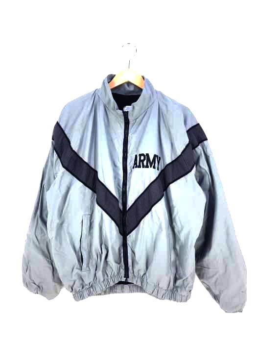ユーエスアーミー US ARMY IPFU JACKET トレーニングジャケット メンズ  MEDIUM-REGULAR