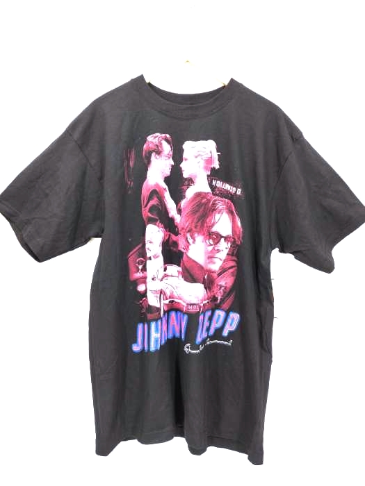 ユーズドフルギ USED古着 アンバーハード Tシャツ メンズ JPN：XL