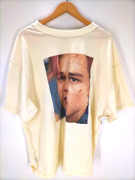 アーノルデフランス ARNODEFRANCE インサイドアウト プリント Tシャツ ビッグシルエット メンズ  L