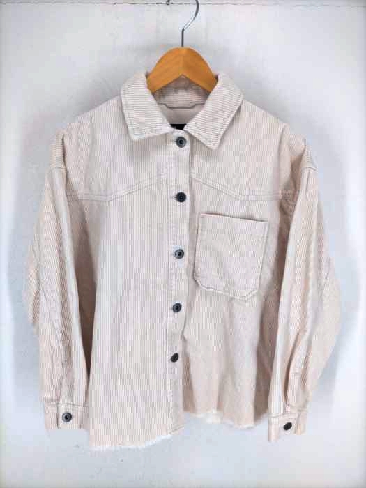 ザラ ZARA カットオフコーデュロイジャケット レディース JPN：S