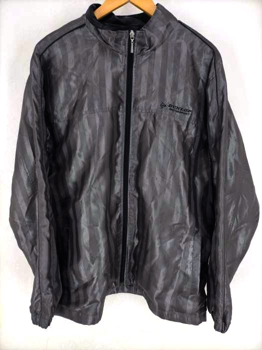 ダンロップ DUNLOP ウィンドブレーカージャケット メンズ JPN：XL
