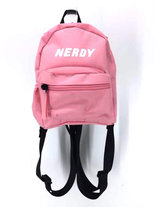 nerdy(ノルディー) 3way Mini Backpack_Pink メンズ  表記無