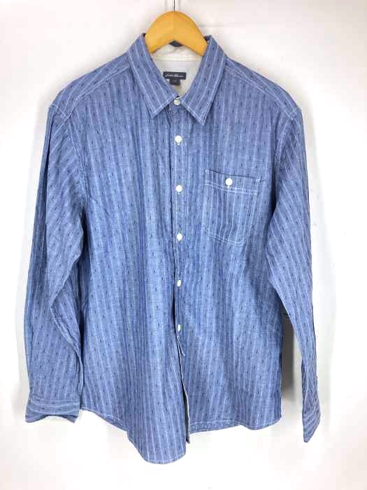 Eddie Bauer(エディーバウアー) ストライプシャツ メンズ JPN：L JPN：L