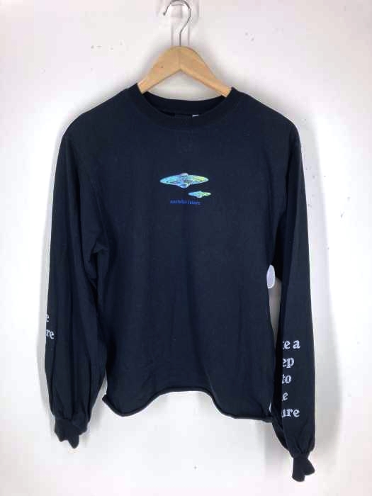 moussy(マウジー) フロントプリントロングスリーブTシャツ レディース  FREE