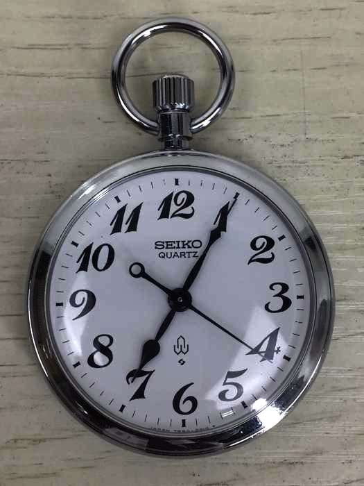 SEIKO(セイコー) 懐中時計 東北鉄1857 クウォーツ メンズ 表記無
