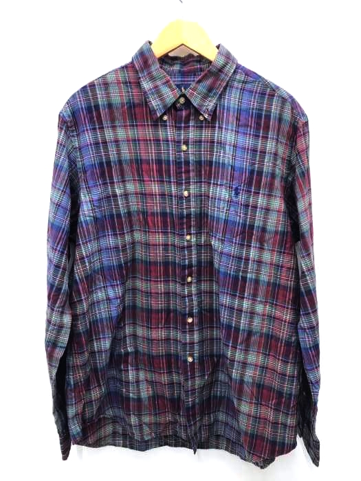 RALPH LAUREN(ラルフローレン) コットンBDシャツ メンズ XL