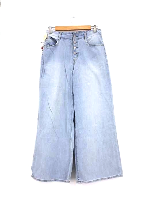GAP DENIM(ギャップデニム) ボタンフライワイドデニムパンツ メンズ パンツ デニム