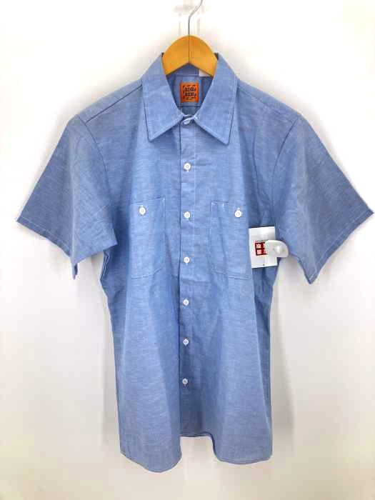 BIG BEN(ビッグベン) SHORT-SLEEVE ボタン半袖シャツ メンズ トップス カジュアルシャツ