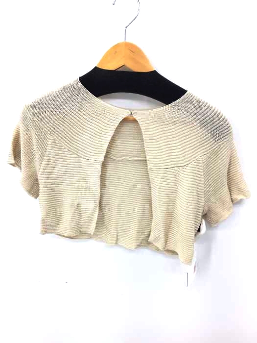 UNITED ARROWS(ユナイテッドアローズ) ラメ加工 ボレロ レディース トップス カーディガン・ボレロ