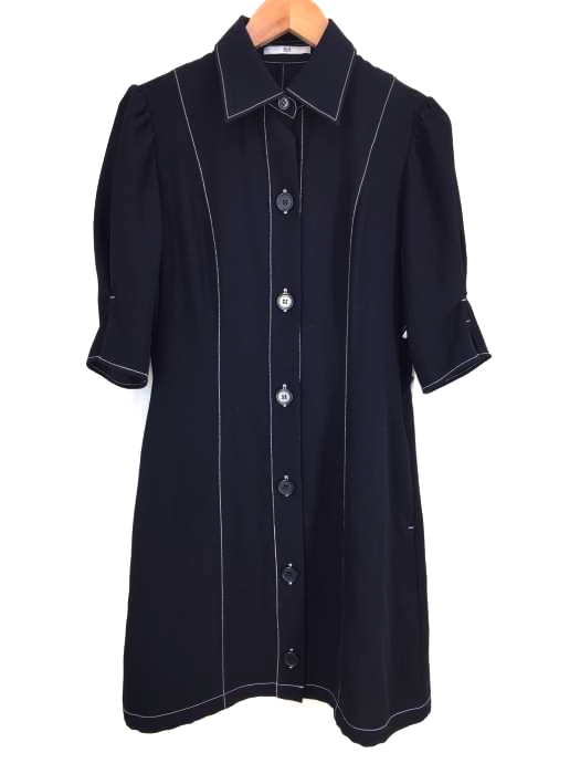 SLY(スライ) 21SS TUCK SLEEVE FRONT BUTTON ワンピース レディース ワンピース シャツ