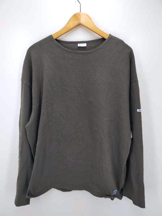 ORCIVAL(オーチバル) ボートネック バスクシャツ メンズ トップス Tシャツ・カットソー