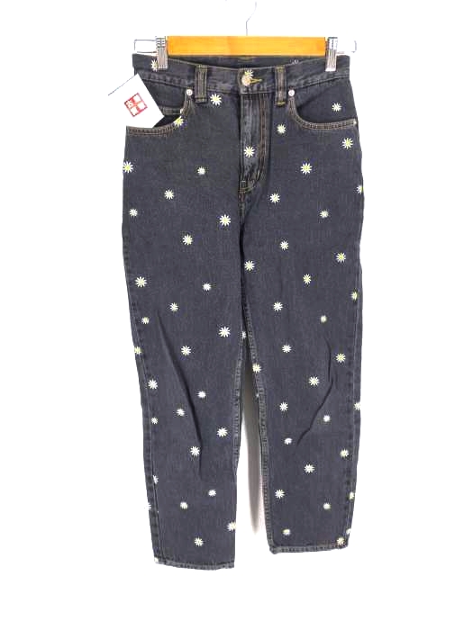 X-girl(エックスガール) 21SS DAISY EMBROIDERY PANTS レディース パンツ デニム