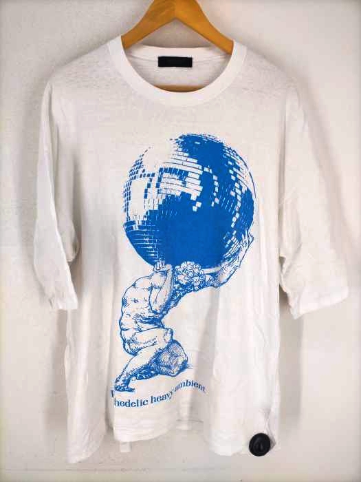UNDERCOVER(アンダーカバー) 20SS プリントビッグTシャツ メンズ トップス Tシャツ・カットソー