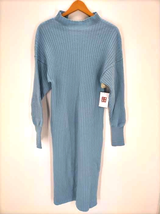 CITY SHOP(シティショップ) RIB KNIT DRESS ワンピース レディース FREE