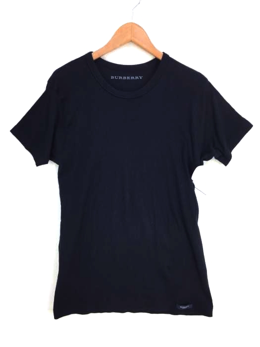 BURBERRY(バーバリー) クルーネックコットンTシャツ メンズ  L