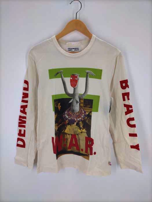TRADING MUSEUM COMME des GAR?ONS(トレーディング ミュージアム コムデ ギャルソン) 別注 ロングスリーブTシャツ メンズ JPN：M