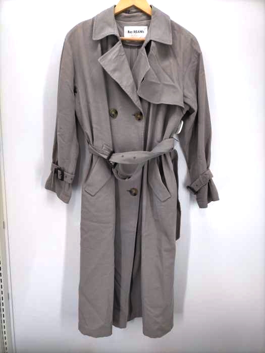 Ray BEAMS(レイビームス) 21SS ビッグ トレンチ コート レディース ONE SIZE