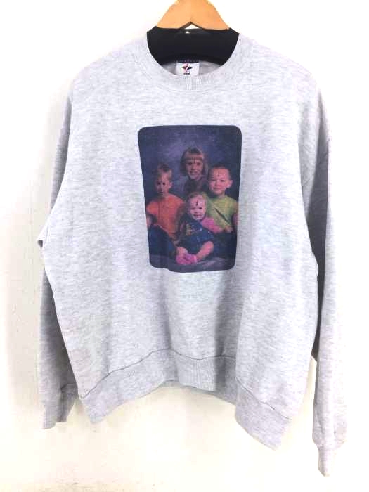 JERZEES(ジャージーズ) 90~00s フォトプリント クルーネックスウェット メンズ JPN：L