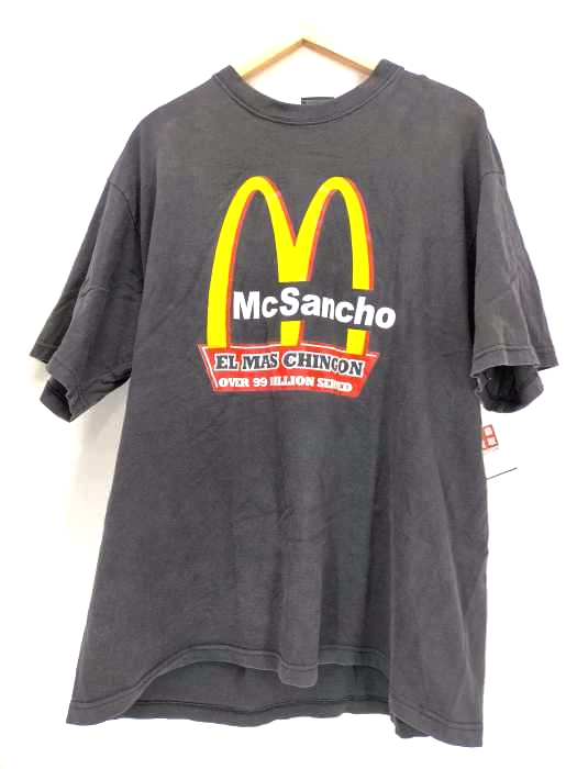 USED古着(ユーズドフルギ) CH GOLD SERIES McSancho プリント TEE メンズ import:XL
