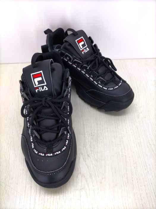 FILA(フィラ) ロゴダッドスニーカー メンズ JPN：27