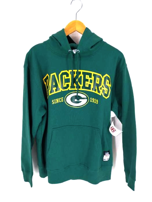 USED古着(ユーズドフルギ) NFL PACKERS パーカー メンズ JPN：L