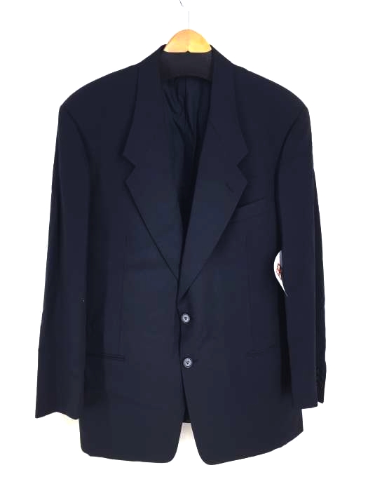 Giorgio Armani(ジョルジオアルマーニ) 90s ウール地2Bテーラードジャケット メンズ FR:42