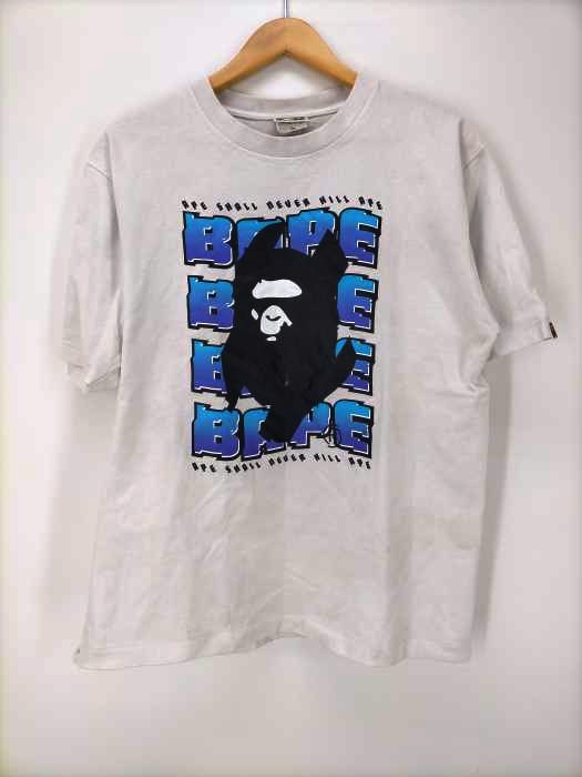 A BATHING APE(アベイシングエイプ) APE SHALL NEVER KILL APE S/S TEE メンズ JPN：S