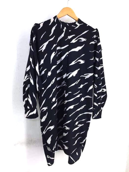 BEAUTY & YOUTH UNITED ARROWS(ビューティーアンドユースユナイテッドアローズ) ゼブラプリントプルオーバーチュニックシャツ レディース 表記無