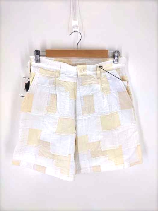 kuon(クオン) 21SS boro wide shorts メンズ JPN：S