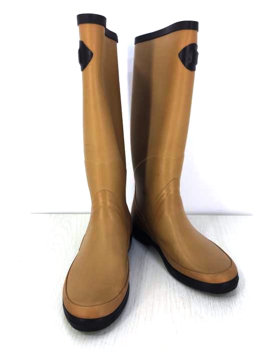 AIGLE(エーグル) シャンタベル ストラップバイカラーレインブーツ レディース EUR：35