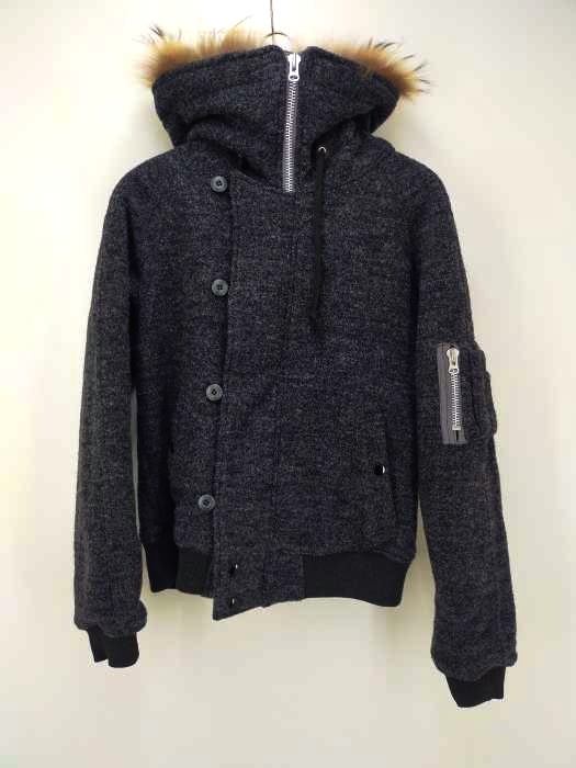 rovtski(ロフトスキー) N-2B with FUR メンズ JPN:M