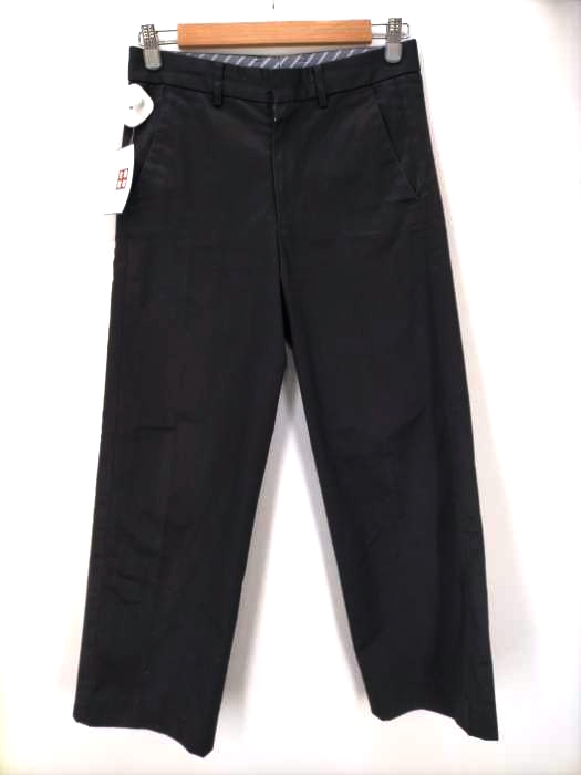 FRED PERRY(フレッドペリー) ノータックワイドチノパンツ メンズ JPN：S