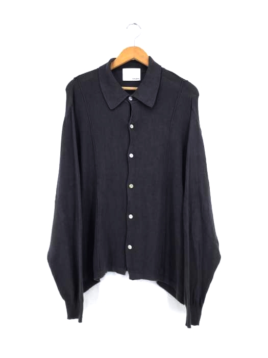 KAIKO(カイコー) 21AW BOX KNIT SHIRT メンズ JPN:1