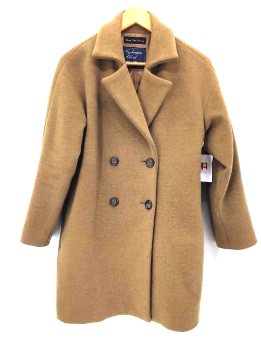 GREEN LABEL RELAXING(グリーンレーベルリラクシング) カシミヤ混ウールコート レディース JPN：36