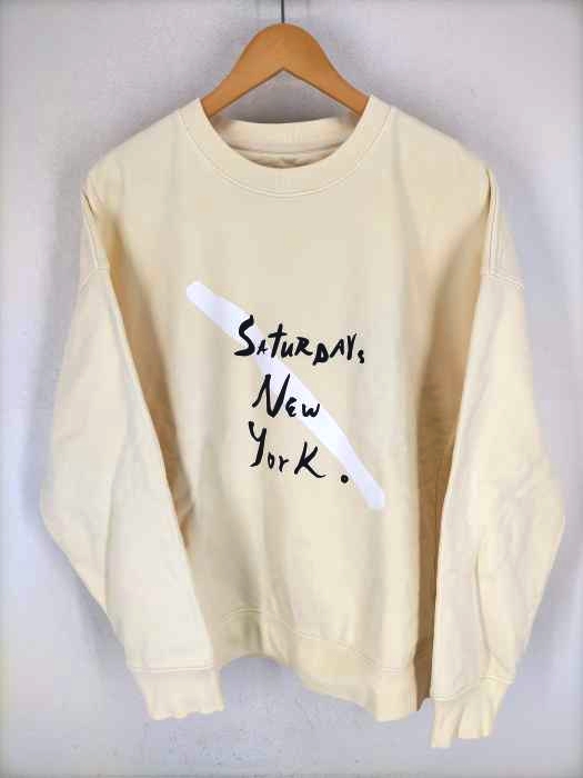 Saturdays New York City(サタデーズニューヨークシティ) Ari Brush Slash Crew メンズ JPN：M