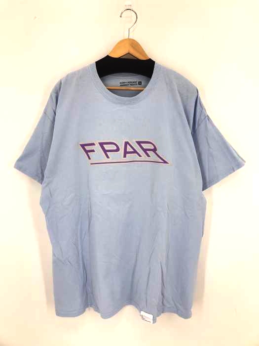 FORTY PERCENTS AGAINST RIGHTS(フォーティーパーセントアゲインストライツ) ロゴプリントカットソー メンズ JPN：XL