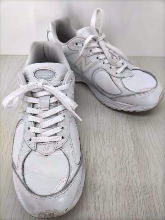 NEW BALANCE(ニューバランス) ML2002RL TRIPLE WHITE メンズ JPN：26.5