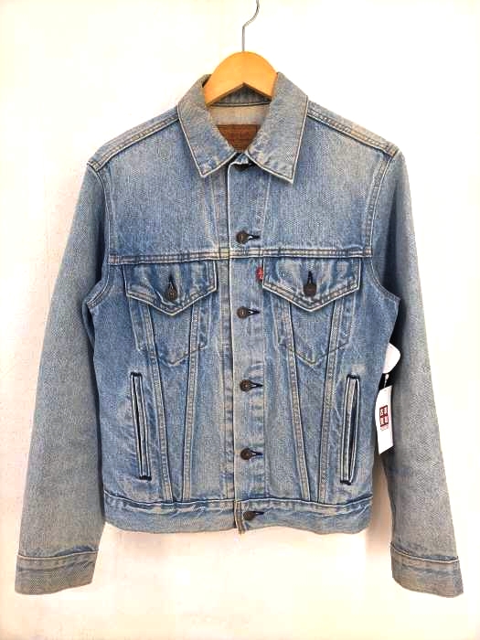 Levis(リーバイス) USA製 70506-0214 ボタン裏777 デニムジャケット メンズ  34R
