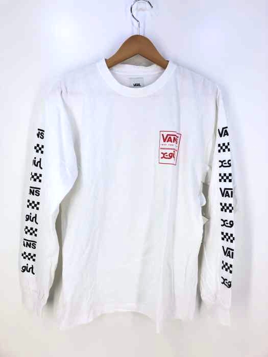 VANS(バンズ) W LOGO L/S-Tshirt レディース JPN：M