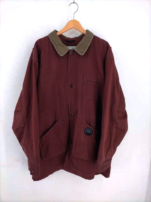 L.L.Bean(エルエルビーン) 90s 襟コーデュロイダックハンティングジャケット メンズ JPN：XXL