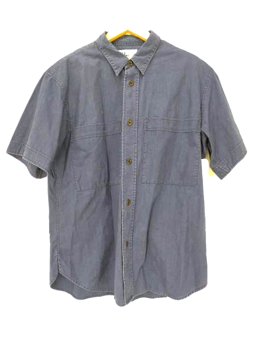 MHL.(エムエイチエル) コットン 半袖シャツ メンズ JPN：L