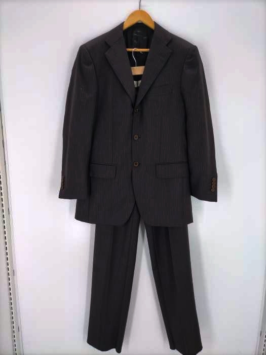 SARTORIA RING(サントリア リング) セットアップ ストライプ柄 シングルテーラードジャケット スラックスパンツ メンズ  46